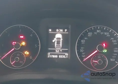 2015 Volkswagen Passat 2.0L Tdi Se z USA, uszkodzony, nr VIN 1VWBV7A37FC104694